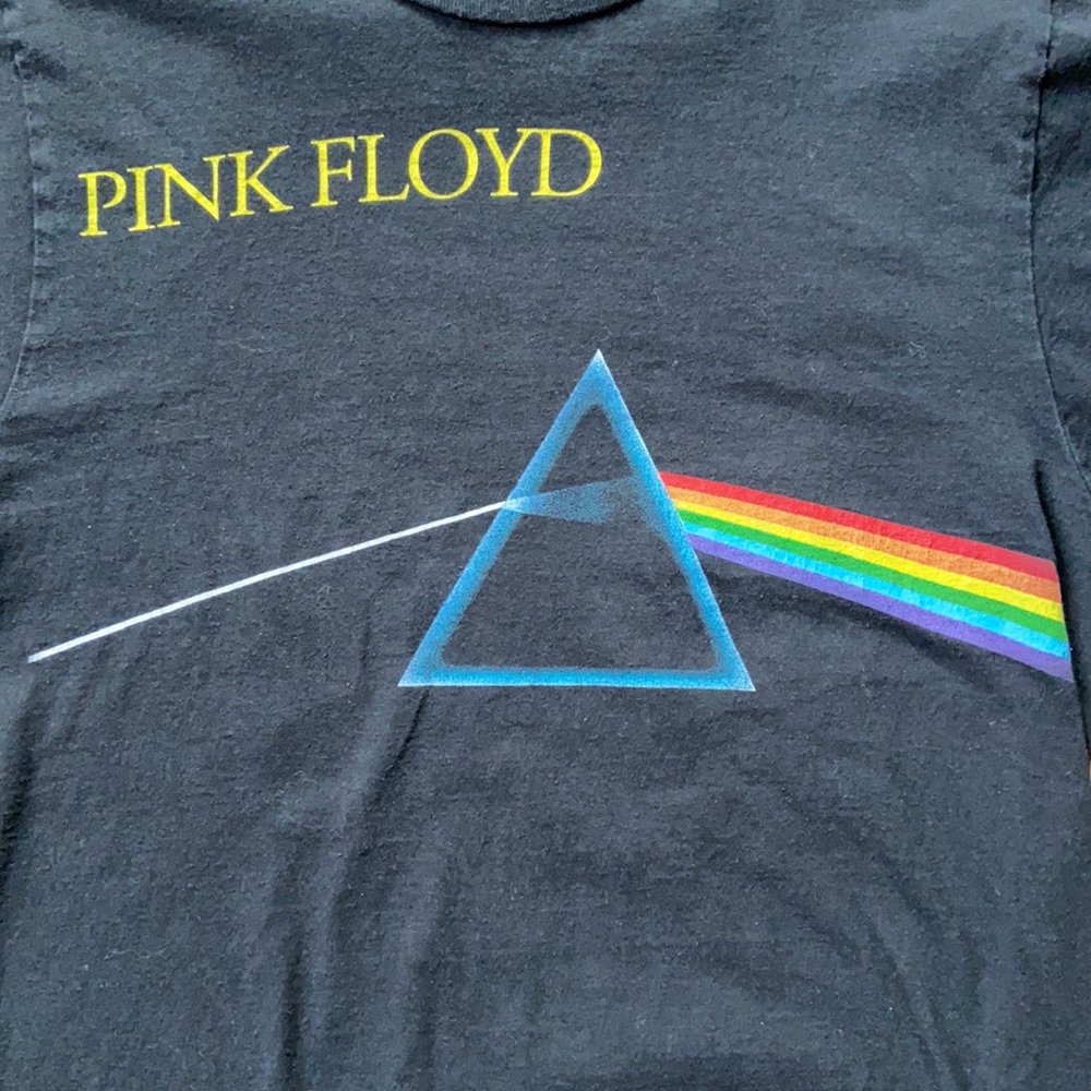 SOLD 🔴 Pink Floyd band tee dark side of the moon - Picture 3 of 6
